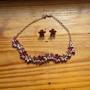 Yiwu Kuiye Trading Co. NWT Floral Jewelry Set